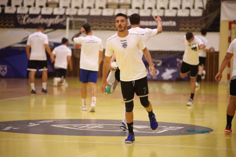 Handbaliștii de la CSM Constanța pleacă duminică în cantonament