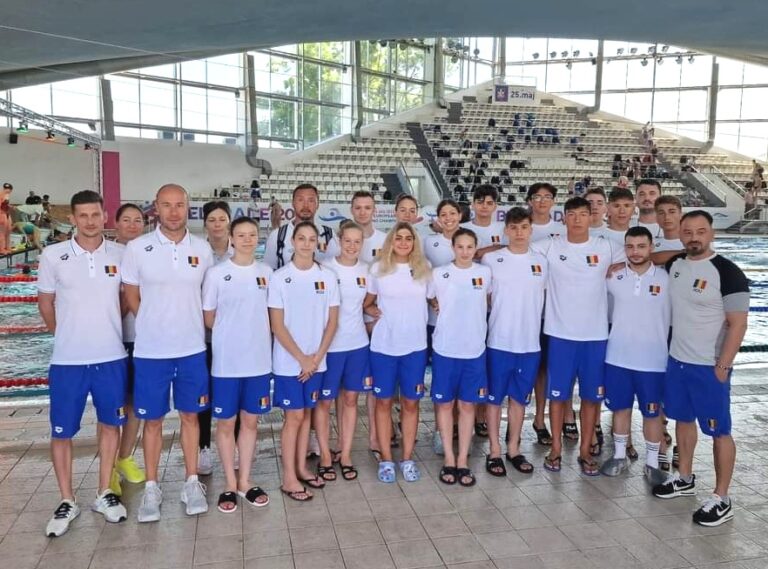 Patru înotători de la CSM Constanța iau startul la Europenele de juniori