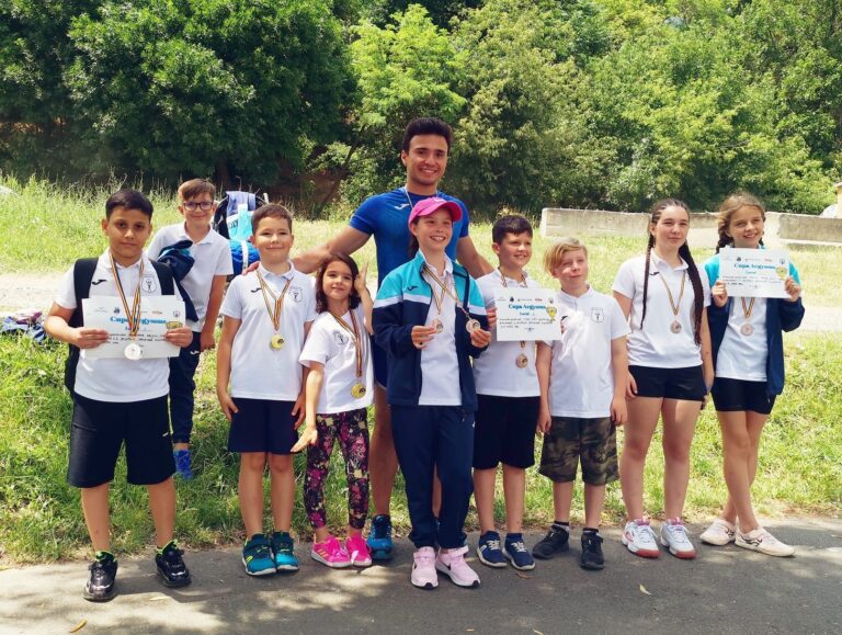 Înotătorii de la Axiopolis Cernavodă, în top la Cupa Aegyssus