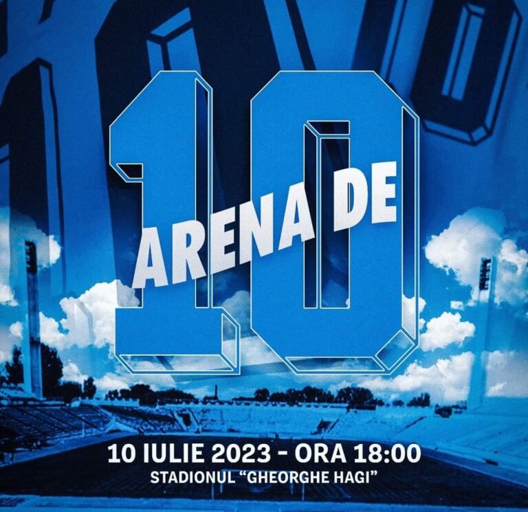 Este oficial! Luni, de la ora 18.00, începe demolarea vechii arene constănțene!