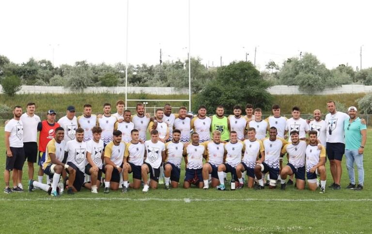 Cifre impresionante pentru rugbyștii de la CSM Constanța