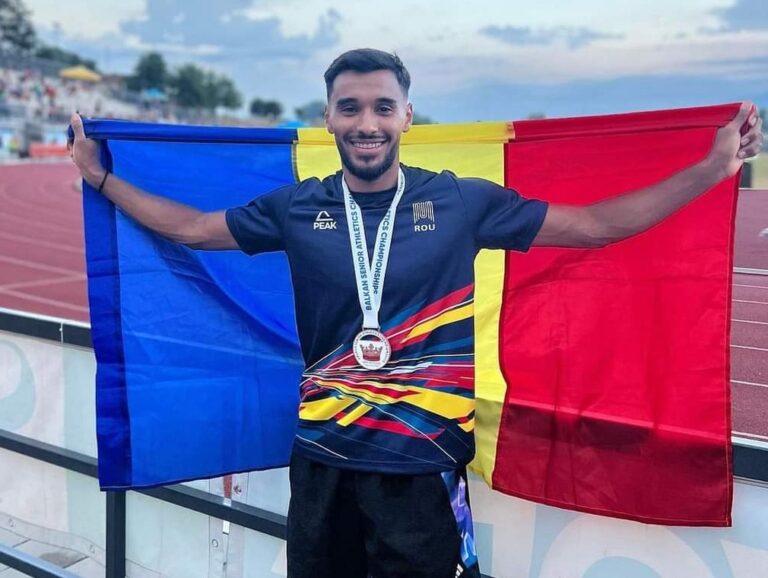 Două medalii de bronz pentru CSM Constanța la Campionatele Balcanice de atletism