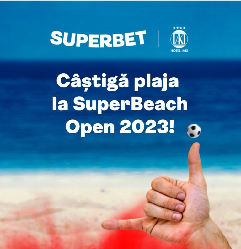 Se caută jucători pentru SuperBeach Open 2023, turneul de fotbal pe plajă de la Mamaia!