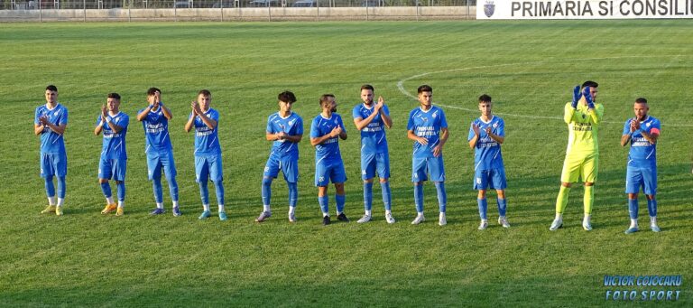 Șoimii din Cernavodă joacă astăzi pentru un nou trofeu în Cupa României