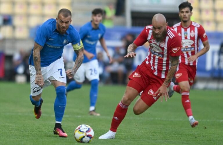 Ruptă în bucăți, Farul a pierdut Supercupa României