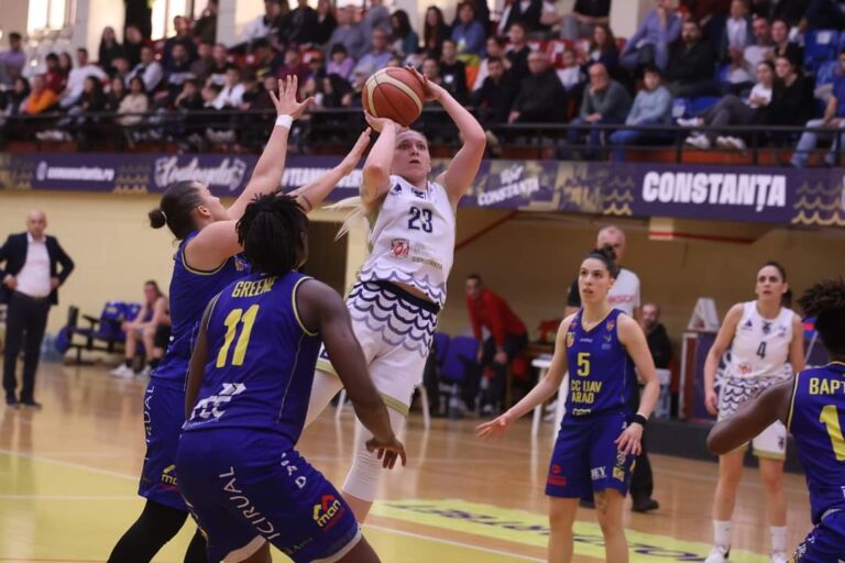 Baschetbalistele de la CSM Constanța și-au aflat adversara din Cupa României