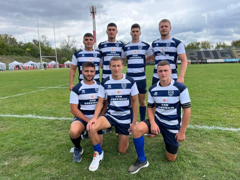 CSM Constanța începe sâmbătă noul sezon de rugby în 7