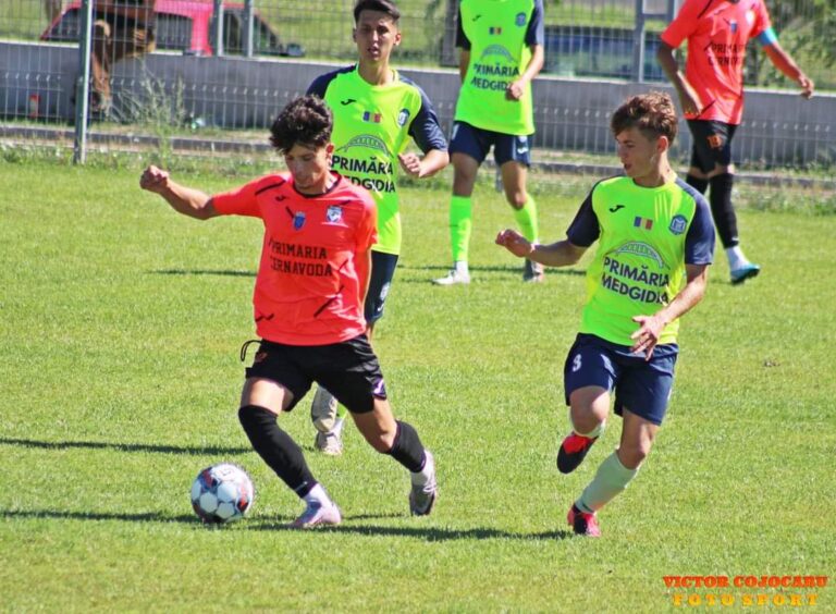 Amical cu multe goluri la Cernavodă