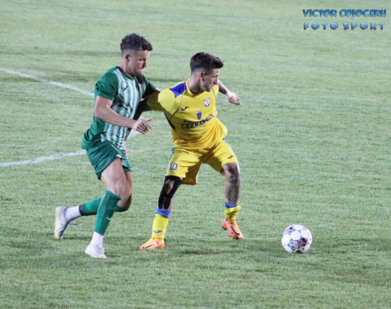 Șoimii din Cernavodă joacă pentru calificarea în turul al treilea al Cupei României