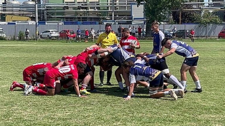 Rugbyștii de la CSM Constanța au dat recital la Galați