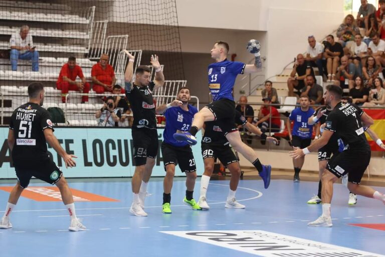 Handbaliștii de la CSM Constanța dau duminică primul test cu FB Granollers