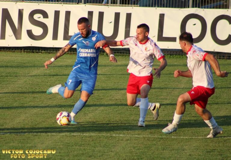 Ghinionul și arbitrajul au stricat debutul Șoimilor din Cernavodă în Liga a 3-a