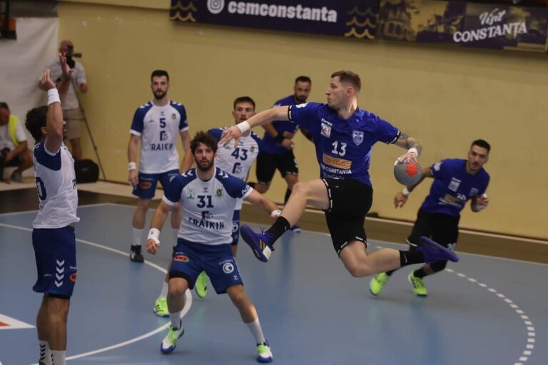 Zi nefastă pentru handbaliștii de la CSM Constanța