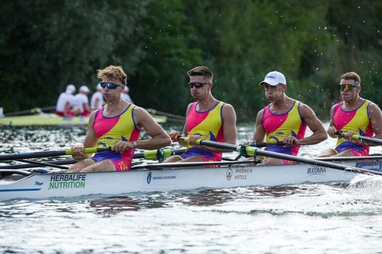 Canotorii de la CSM Constanța au cucerit patru medalii europene de aur