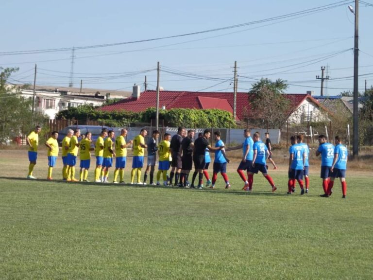 Victorie la 10 goluri diferență în prima etapă a Ligii a V-a