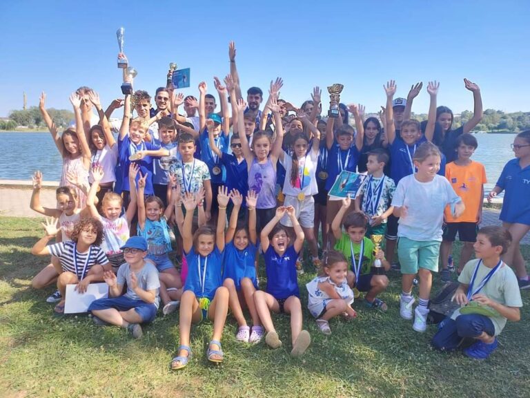 Peste 100 de medalii cucerite de Atena Sport Club la Tulcea