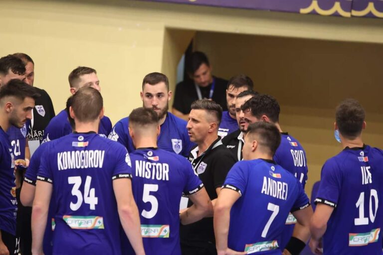 Handbaliștii de la CSM Constanța pleacă astăzi în Spania pentru returul cu FB Granollers