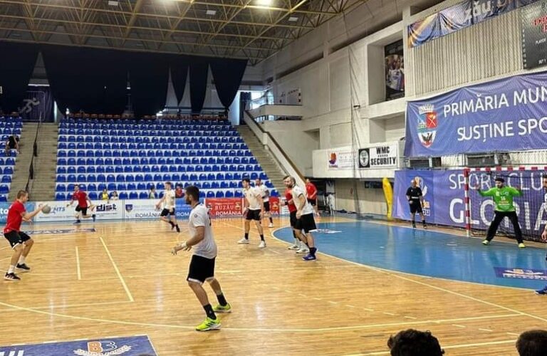 Handbaliștii de la CSM Constanța s-au impus în amicalul cu HC Buzău