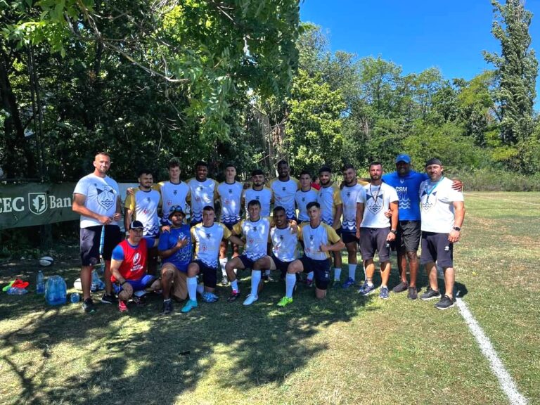 CSM Constanța, pe podium la primul turneu de rugby în 7 al sezonului