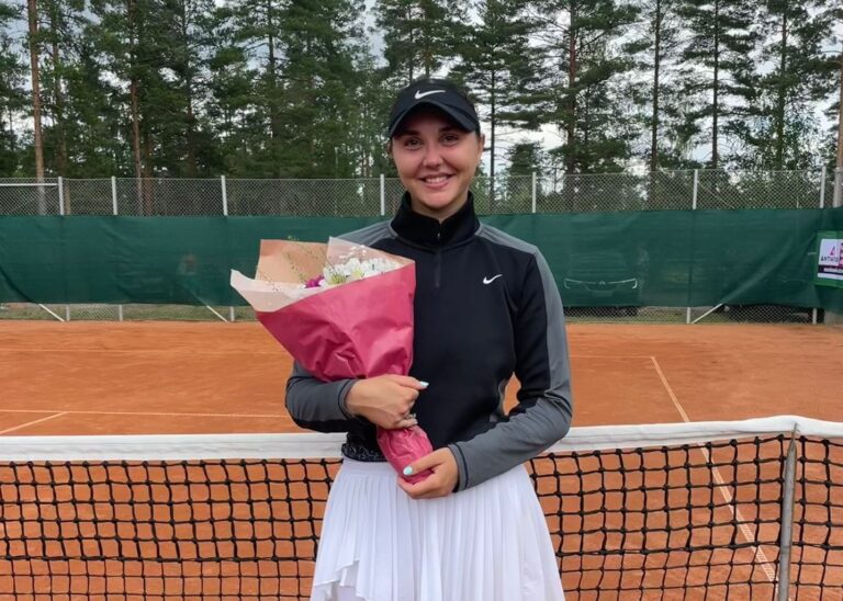 Prima finală din carieră pentru tenismena constănțeană Sabina Dadaciu