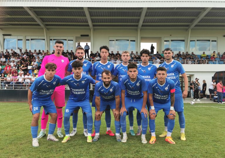 Gloria Băneasa și Axiopolis Cernavodă reprezintă județul Constanța în Liga a 3-a