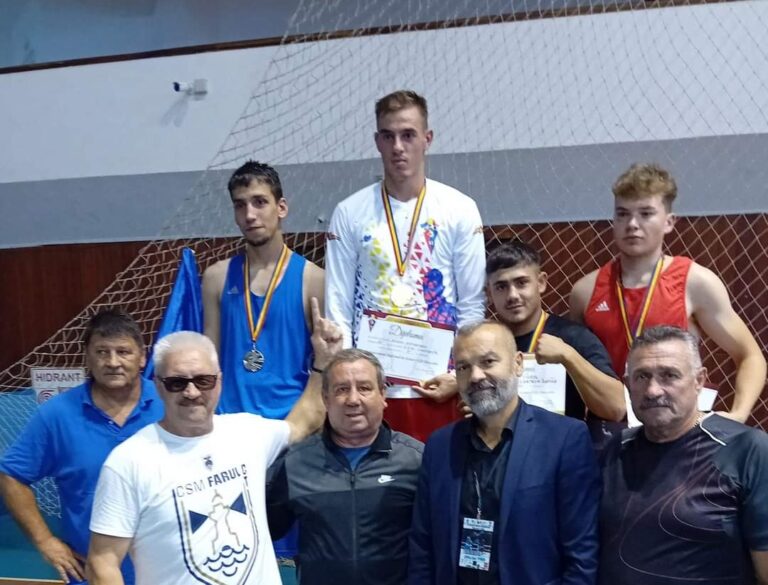 Pugilistul Alexandru Marian Buleu, de la CSM Constanța, este campion național!