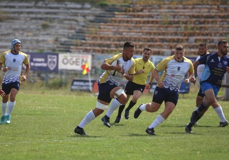 Rugbyștii de la CSM Constanța debutează în faza a doua a Ligii Naționale