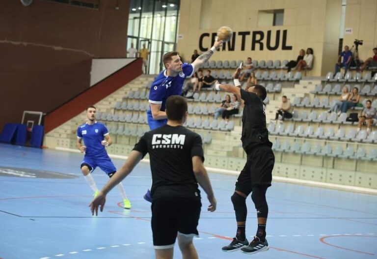 Handbaliștii de la CSM Constanța au câștigat ultimul amical al verii