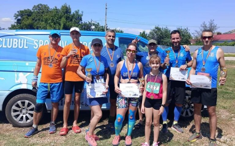Atleții de la CS Medgidia, pe podium la Maratonul „Granitul Greci”