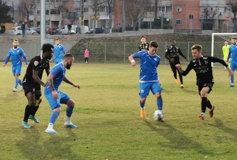 Zi de sărbătoare fotbalistică la Cernavodă, cu meci de Cupa României