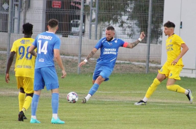 Șoimii din Cernavodă au părăsit Cupa României cu fruntea sus