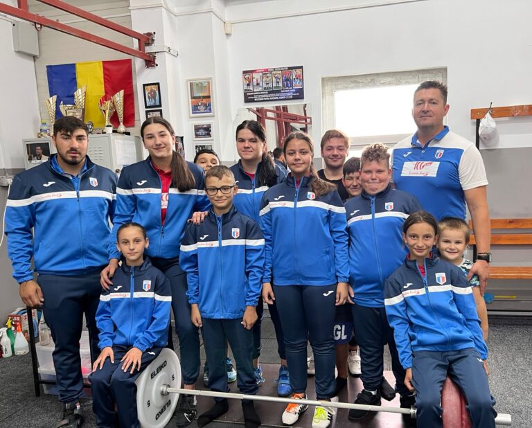 Micii halterofili de la CSO Ovidiu merg pentru medalii la Naționalele de la Arad