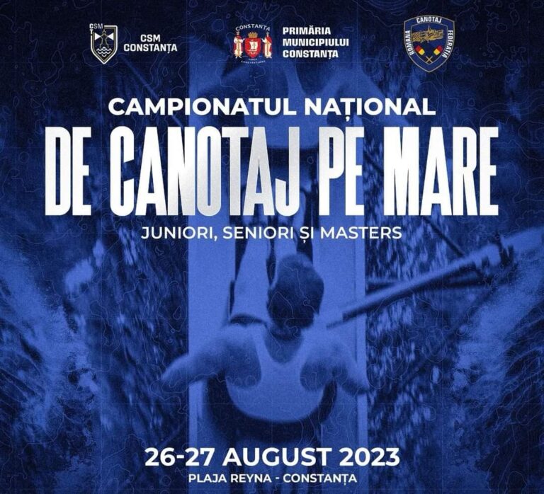 Constanța este gazda Campionatului Național de canotaj pe mare