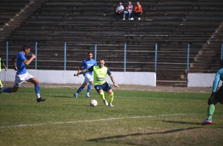 CS Medgidia țintește primul loc în Liga a IV-a