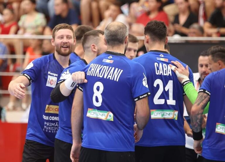 Victorie la limită pentru handbaliștii de la CSM Constanța la Sighișoara