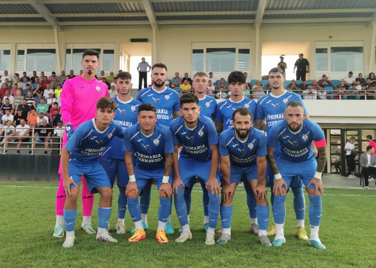 Șoimii din Cernavodă debutează sâmbătă în Liga a 3-a