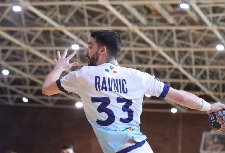 Handbaliștii de la CSM Constanța au câștigat la scor amicalul cu U Cluj