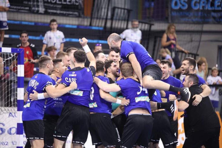 Ce calificare! CSM Constanța este în grupele European League!