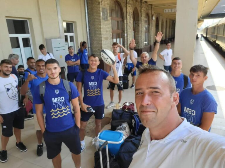 CSM Constanța începe lupta pentru titlu la rugby în 7