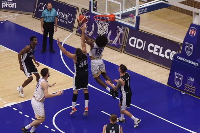 Baschetbaliștii de la CSM Constanța s-au calificat în Final 8 al Cupei României