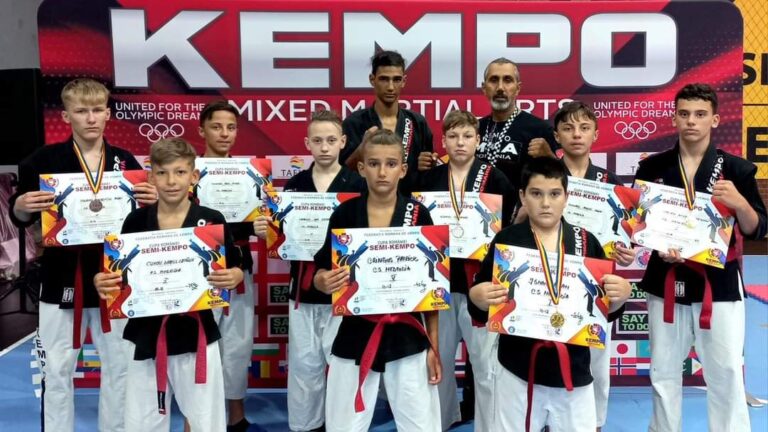Sportivii de la CS Medgidia au cucerit trei trofee ale Cupei României la Semi-Kempo