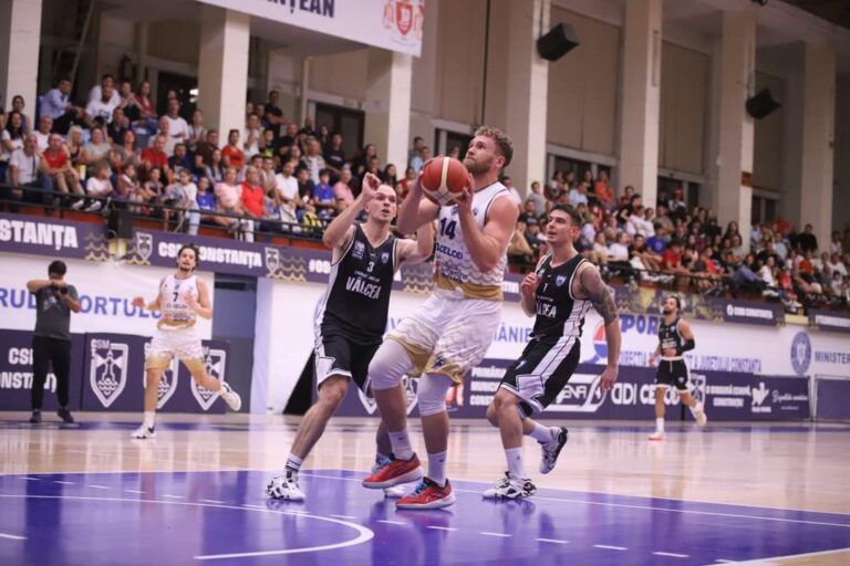 Baschetbaliștii de la CSM Constanța debutează sâmbătă în noul sezon al Ligii Naționale