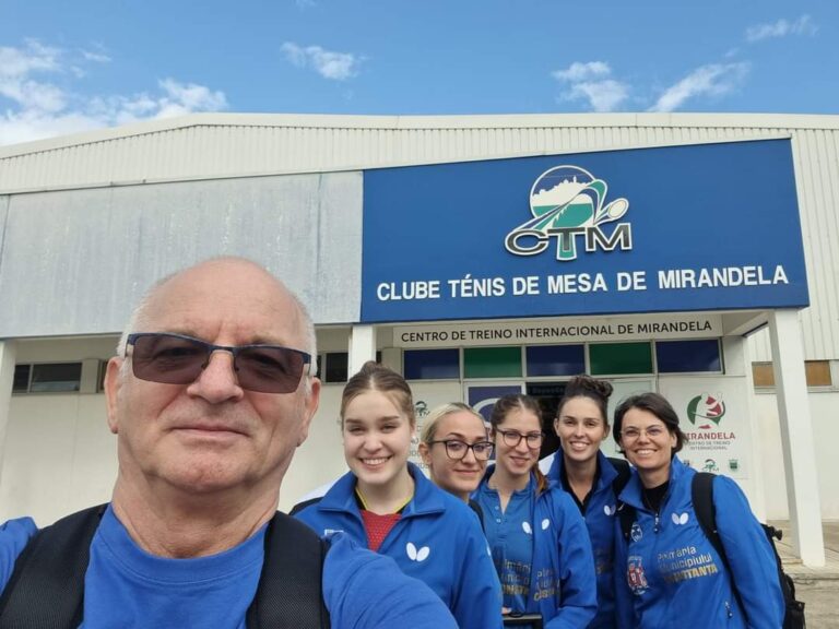 CSM Constanța readuce tenisul de masă de la malul mării în cupele europene