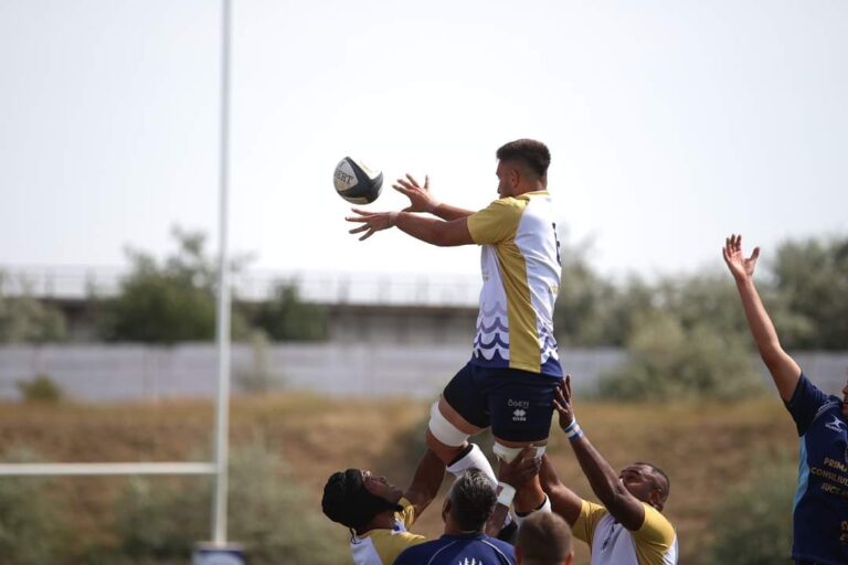 Misiune ușoară pentru rugbyștii de la CSM Constanța