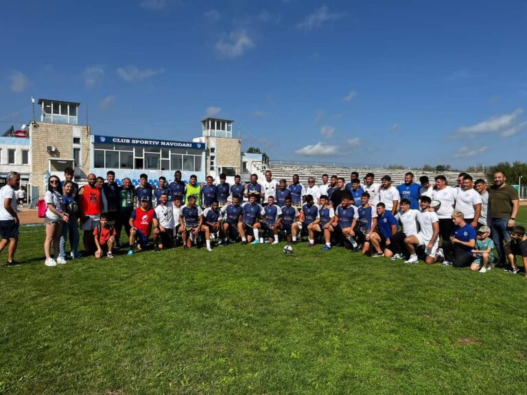 Succes cu punct bonus ofensiv pentru rugbyștii de la CSM Constanța