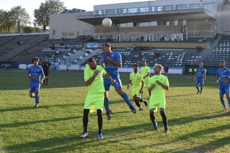 Derby la Medgidia în etapa a 10-a a Ligii a IV-a