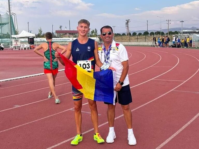 Atletul de la CS Medgidia, Mihai Alin Șavloschi, este campion balcanic!