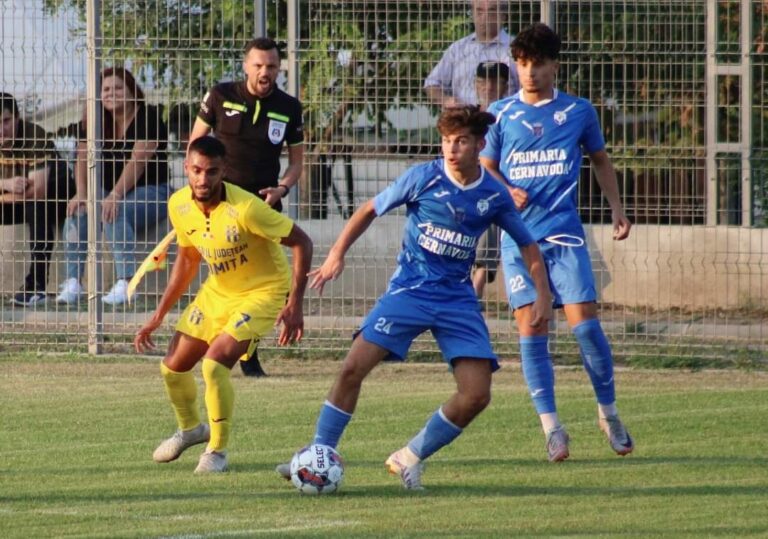 Axiopolis Cernavodă, învinsă după un meci nebun la Afumați