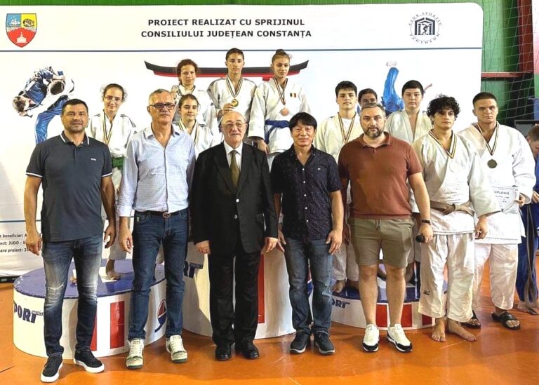 Sportivii de la CSM Constanța, pe podium la “Black Sea Judo Cup”