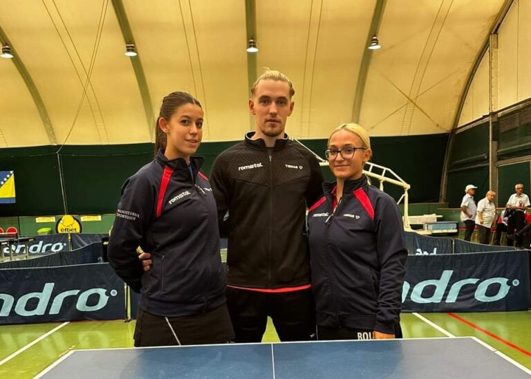 Medalii balcanice la tenis de masă pentru sportivii de la CSM Constanța